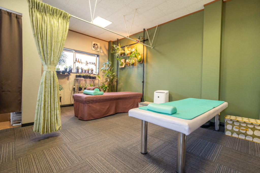 鍼灸ｒｉｃｃａ施術スペース風景